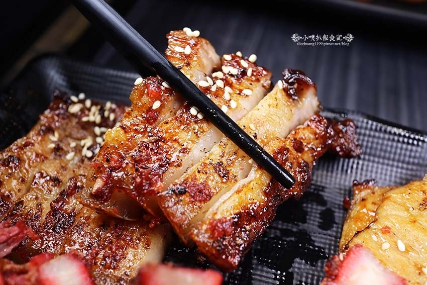 【中正區簡餐店】『飴盛禾烤定食』近中正紀念堂/獨家祕醬火烤超