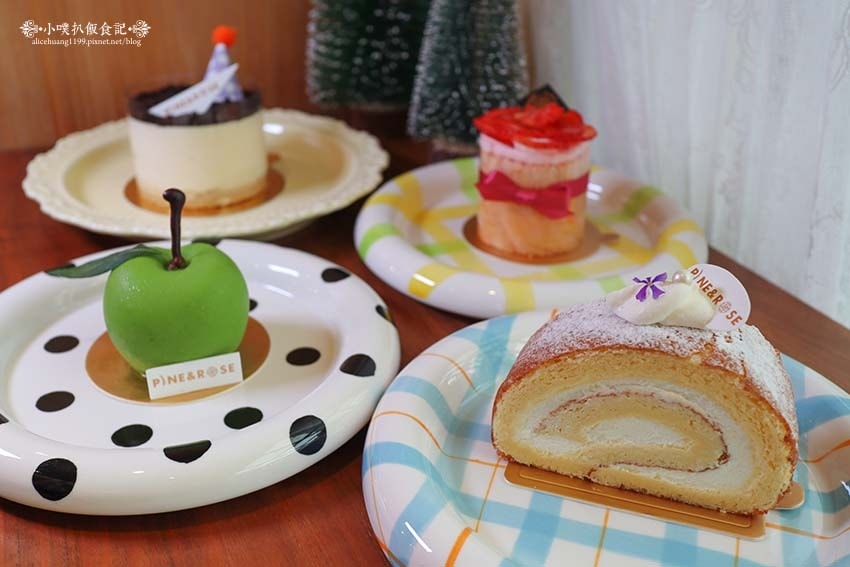 【東門甜點】『松薇食品有限公司PINE&ROSE』日式洋菓子 【東門甜點】『松薇食品有限公司PINE&ROSE』日式洋菓子