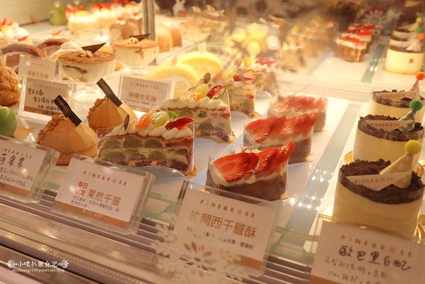【東門甜點】『松薇食品有限公司PINE&ROSE』日式洋菓子 【東門甜點】『松薇食品有限公司PINE&ROSE』日式洋菓子