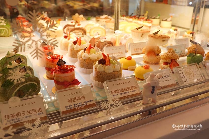 【東門甜點】『松薇食品有限公司PINE&ROSE』日式洋菓子 【東門甜點】『松薇食品有限公司PINE&ROSE』日式洋菓子