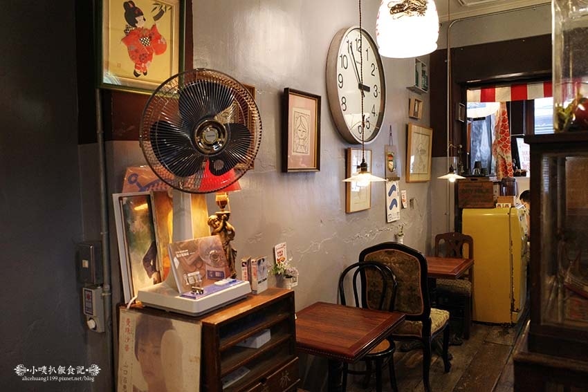 【大安區咖啡廳】『昭和浪漫冰室』近信義安和站/網美老屋咖啡廳 【大安區咖啡廳】『昭和浪漫冰室』近信義安和站/網美老屋咖啡廳