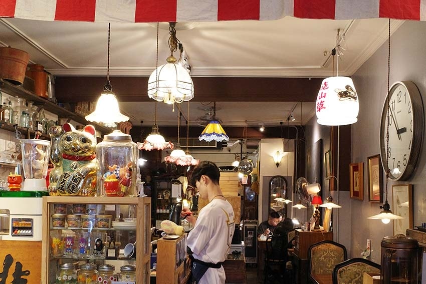 【大安區咖啡廳】『昭和浪漫冰室』近信義安和站/網美老屋咖啡廳 【大安區咖啡廳】『昭和浪漫冰室』近信義安和站/網美老屋咖啡廳