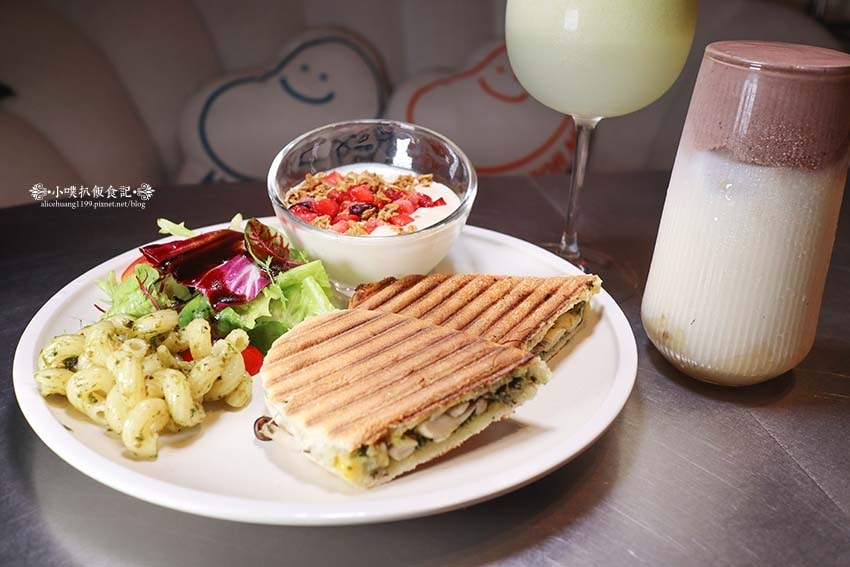 【大巨蛋早午餐推薦】『BEAN U Plant Cafe』近 【大巨蛋早午餐推薦】『BEAN U Plant Cafe』近