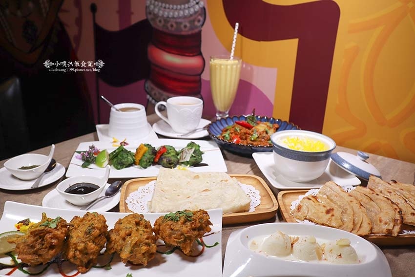 【信義區美食】『納達吉印度料理』近市政府站/精緻道地印度料理 【信義區美食】『納達吉印度料理』近市政府站/精緻道地印度料理