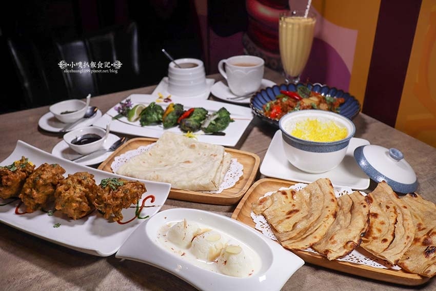 【信義區美食】『納達吉印度料理』近市政府站/精緻道地印度料理 【信義區美食】『納達吉印度料理』近市政府站/精緻道地印度料理