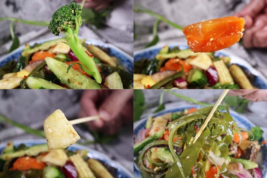 【樂華夜市美食】『小么雞鹹水雞 樂華夜市店』排隊美食/雞肉以 【樂華夜市美食】『小么雞鹹水雞 樂華夜市店』排隊美食/雞肉以