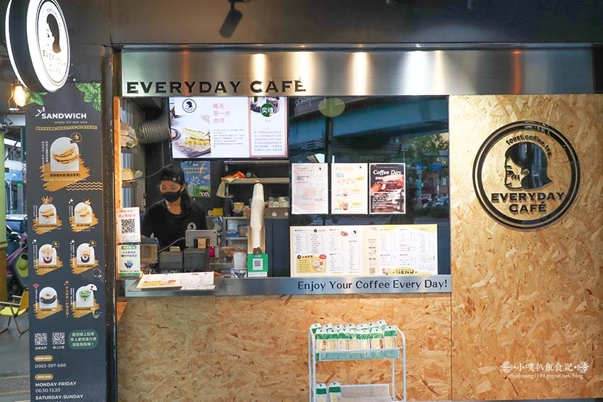 【台北早午餐】『EVERYDAY CAFE 六張犁店』近六張 【台北早午餐】『EVERYDAY CAFE 六張犁店』近六張