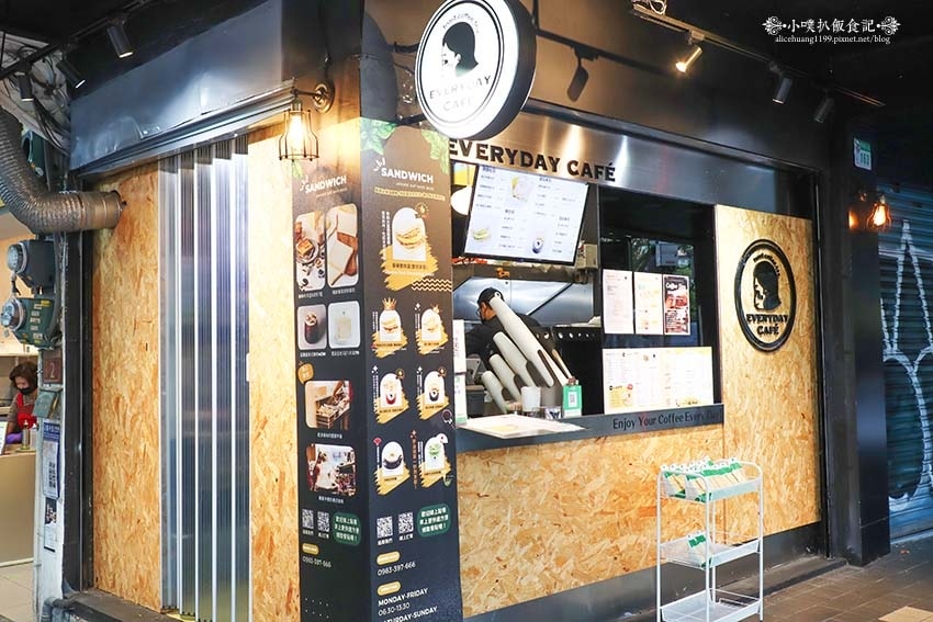 【台北早午餐】『EVERYDAY CAFE 六張犁店』近六張 【台北早午餐】『EVERYDAY CAFE 六張犁店』近六張