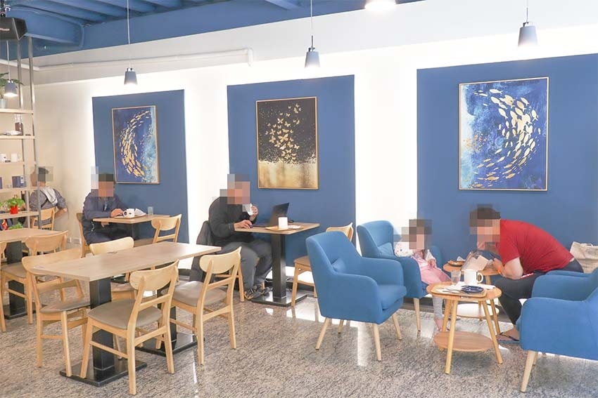 【三重咖啡廳】『Cozy coffee可集咖啡 三重集英門市 【三重咖啡廳】『Cozy coffee可集咖啡 三重集英門市