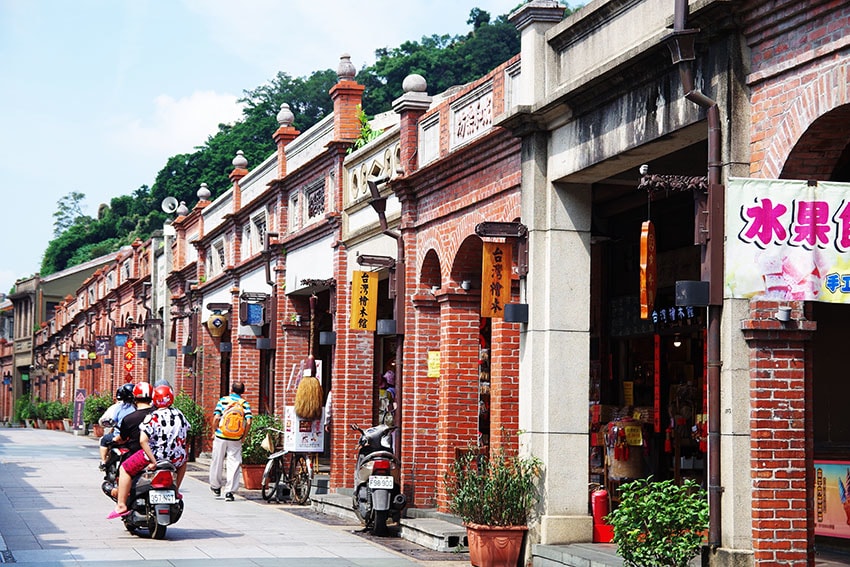 【三峽景點】『三峽老街』三峽一日遊/半日遊/三角湧老街/康喜