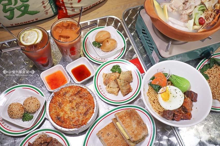 【內壢美食】『永芯茶檔茶餐廳』近內壢火車站/中壢港式茶餐廳/ 【內壢美食】『永芯茶檔茶餐廳』近內壢火車站/中壢港式茶餐廳/