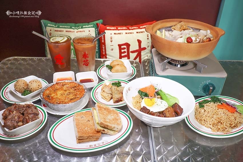 【內壢美食】『永芯茶檔茶餐廳』近內壢火車站/中壢港式茶餐廳/ 【內壢美食】『永芯茶檔茶餐廳』近內壢火車站/中壢港式茶餐廳/