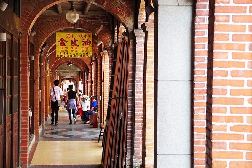 【三峽景點】『三峽老街』三峽一日遊/半日遊/三角湧老街/康喜