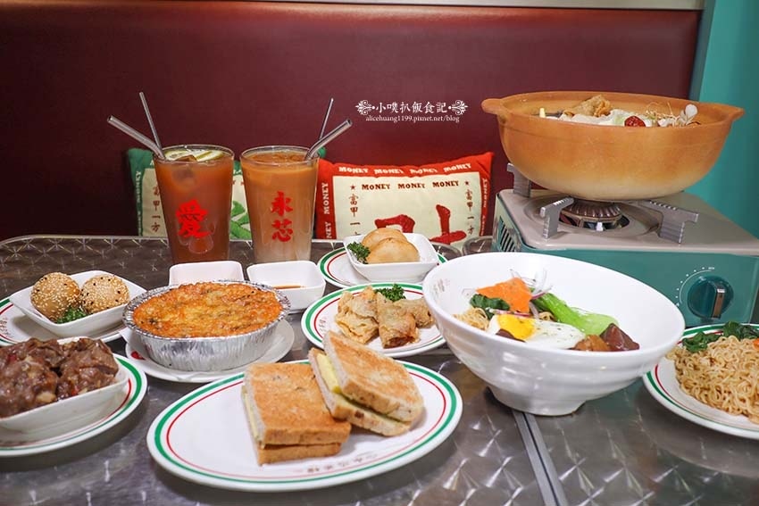 【內壢美食】『永芯茶檔茶餐廳』近內壢火車站/中壢港式茶餐廳/ 【內壢美食】『永芯茶檔茶餐廳』近內壢火車站/中壢港式茶餐廳/