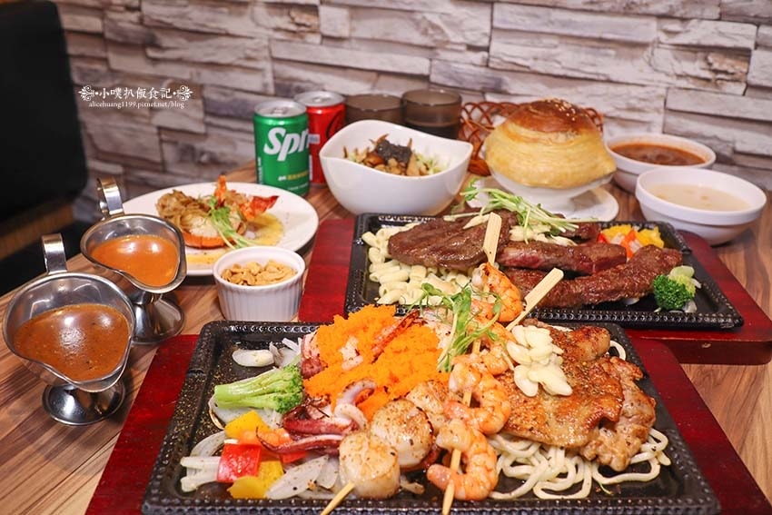 【新店牛排推薦】『饗大廚FEAST STEAK』近七張站/食 【新店牛排推薦】『饗大廚FEAST STEAK』近七張站/食