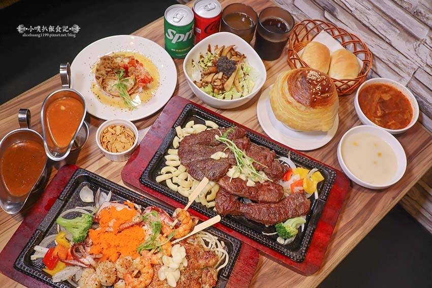 【新店牛排推薦】『饗大廚FEAST STEAK』近七張站/食 【新店牛排推薦】『饗大廚FEAST STEAK』近七張站/食