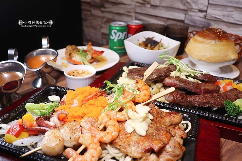 【新店牛排推薦】『饗大廚FEAST STEAK』近七張站/食 【新店牛排推薦】『饗大廚FEAST STEAK』近七張站/食