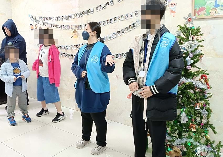 桃園市藍迪兒童之家『2024 助養歲末聯歡會-世界正愛著我』 桃園市藍迪兒童之家『2024 助養歲末聯歡會-世界正愛著我』