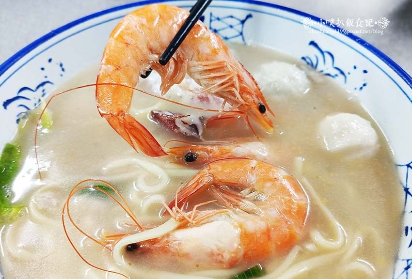 【中和美食】『阿松師 海鮮什錦麵』下午四點起,賣完為止/阿松 【中和美食】『阿松師 海鮮什錦麵』下午四點起,賣完為止/阿松