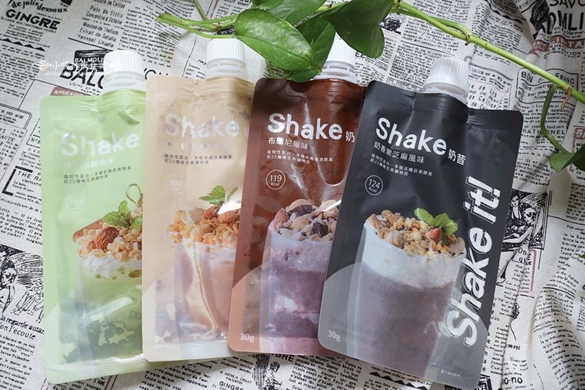【代餐奶昔推薦】『嚴萃Shake代餐奶昔』平均不到109大卡 【代餐奶昔推薦】『嚴萃Shake代餐奶昔』平均不到109大卡