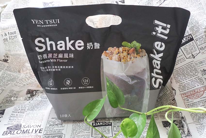 【代餐奶昔推薦】『嚴萃Shake代餐奶昔』平均不到109大卡 【代餐奶昔推薦】『嚴萃Shake代餐奶昔』平均不到109大卡