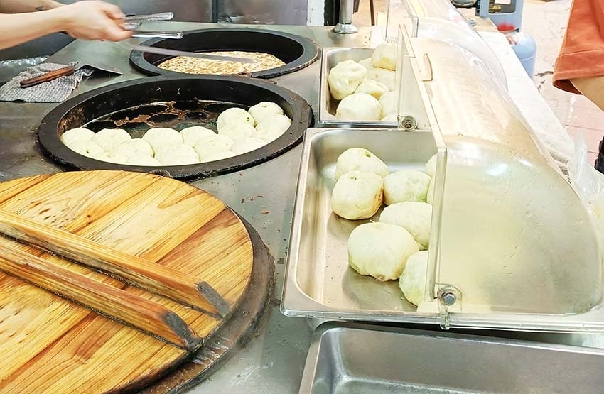 【永和美食】『雙和水煎包』近永安市場站/下午茶點心/均一價2 【永和美食】『雙和水煎包』近永安市場站/下午茶點心/均一價2