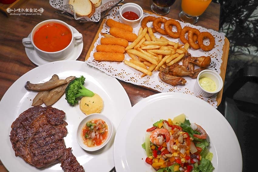 【台北美食】『亨利客原味炭烤牛排』近六張犁站/高CP值/以平 【台北美食】『亨利客原味炭烤牛排』近六張犁站/高CP值/以平