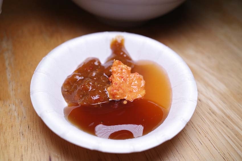 【台南美食】『西羅殿牛肉湯』近台南轉運站/台南人的早餐/米其 【台南美食】『西羅殿牛肉湯』近台南轉運站/台南人的早餐/米其