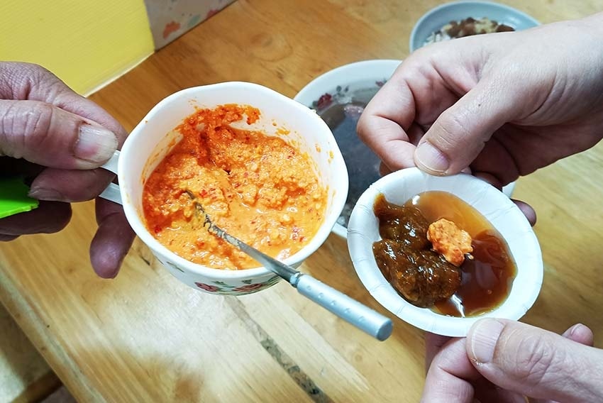 【台南美食】『西羅殿牛肉湯』近台南轉運站/台南人的早餐/米其 【台南美食】『西羅殿牛肉湯』近台南轉運站/台南人的早餐/米其