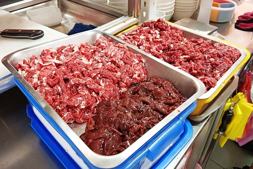 【台南美食】『西羅殿牛肉湯』近台南轉運站/台南人的早餐/米其 【台南美食】『西羅殿牛肉湯』近台南轉運站/台南人的早餐/米其