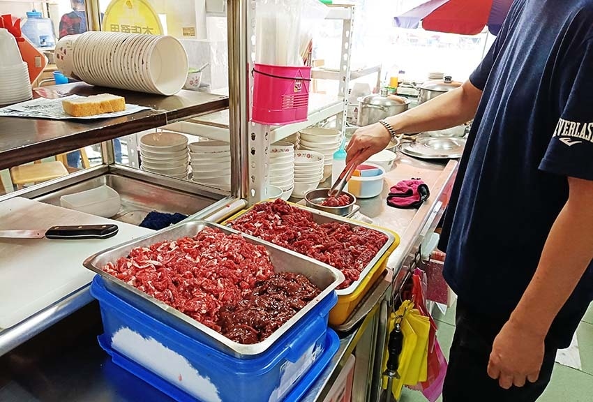 【台南美食】『西羅殿牛肉湯』近台南轉運站/台南人的早餐/米其 【台南美食】『西羅殿牛肉湯』近台南轉運站/台南人的早餐/米其