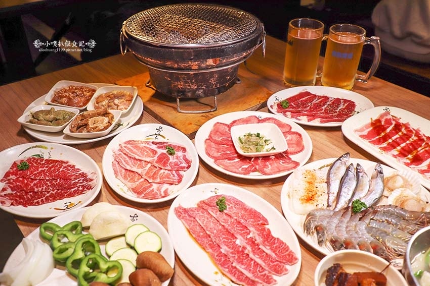 【中山區燒肉吃到飽】『烤必勝日式燒肉出一張嘴南京店』近松江南 【中山區燒肉吃到飽】『烤必勝日式燒肉出一張嘴南京店』近松江南