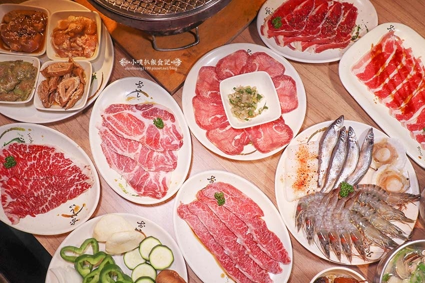 【中山區燒肉吃到飽】『烤必勝日式燒肉出一張嘴南京店』近松江南 【中山區燒肉吃到飽】『烤必勝日式燒肉出一張嘴南京店』近松江南