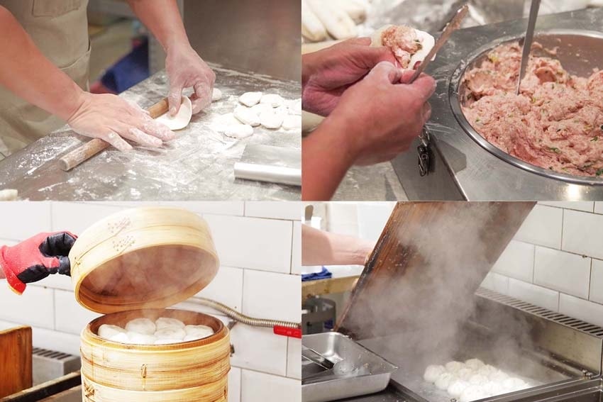 【永和小籠包】『籠飽包手作小籠包』樂華夜市美食必吃/現點現包 【永和小籠包】『籠飽包手作小籠包』樂華夜市美食必吃/現點現包