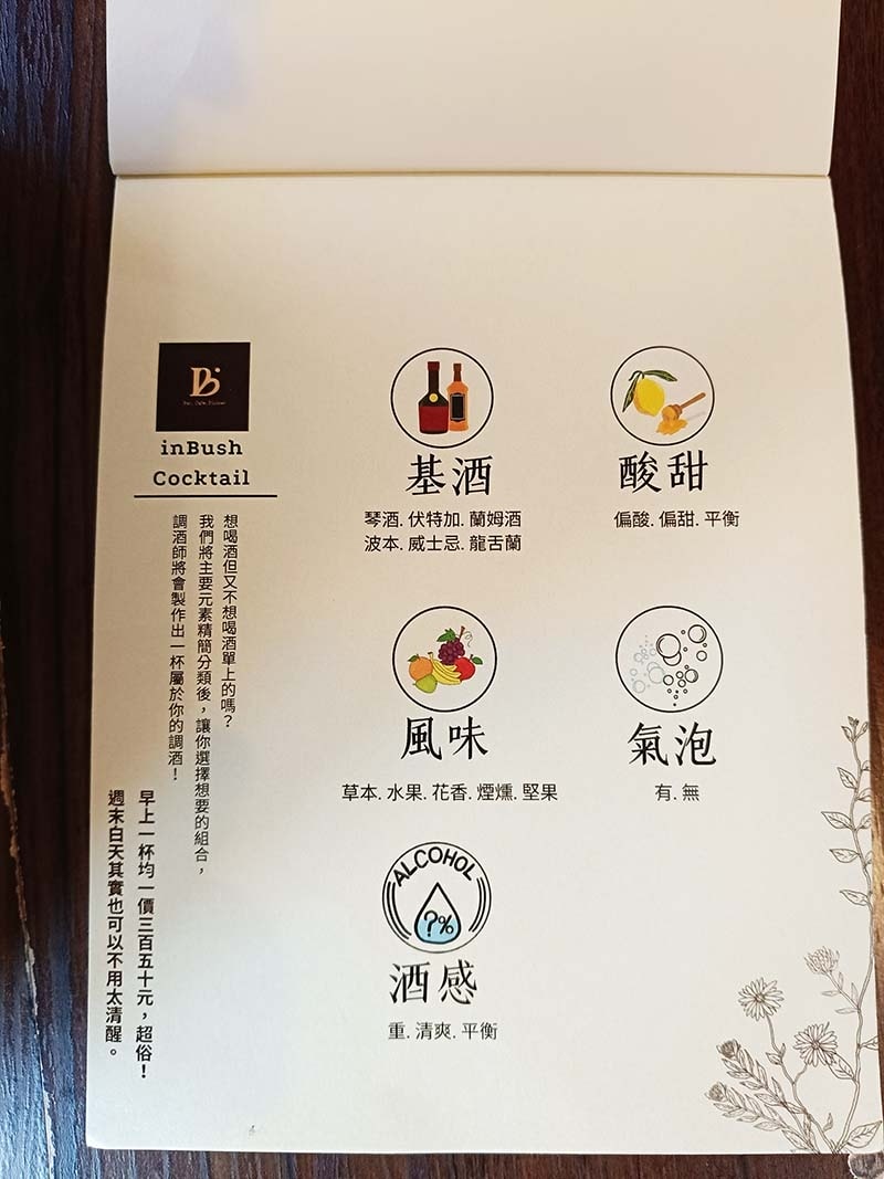【新竹美食】『inBush-Bar,Cafe,Flower』 【新竹美食】『inBush-Bar,Cafe,Flower』