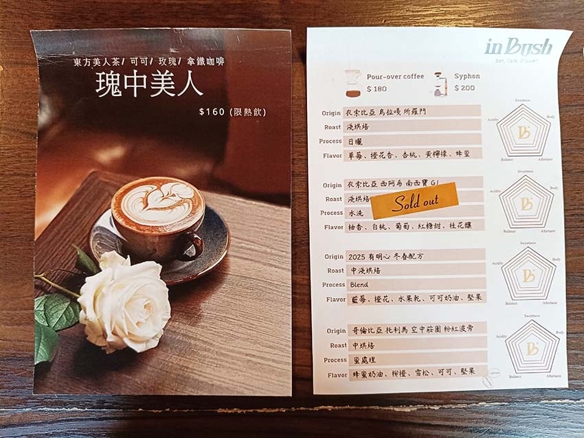 【新竹美食】『inBush-Bar,Cafe,Flower』 【新竹美食】『inBush-Bar,Cafe,Flower』