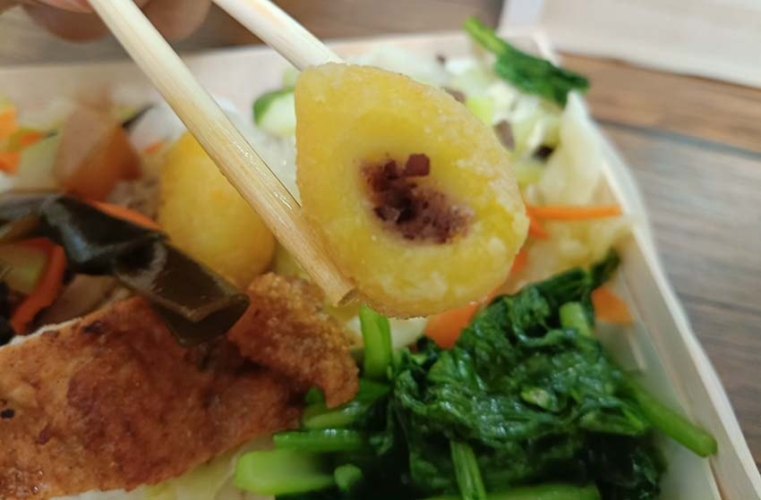 【永和便當推薦】『金米王飯包』近樂華夜市/超人氣排隊美食/採 【永和便當推薦】『金米王飯包』近樂華夜市/超人氣排隊美食/採