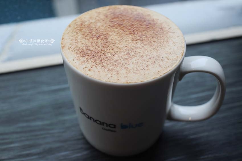 【士林美食】『Banana Blue Coffee士林店』近 【士林美食】『Banana Blue Coffee士林店』近