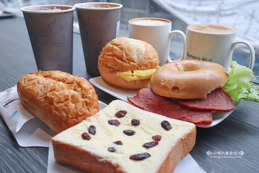【士林美食】『Banana Blue Coffee士林店』近 【士林美食】『Banana Blue Coffee士林店』近
