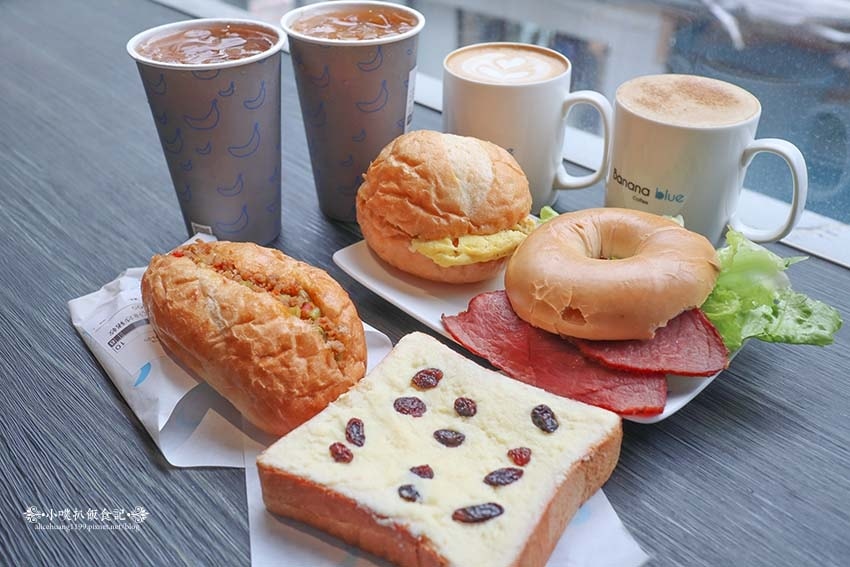 【士林美食】『Banana Blue Coffee士林店』近 【士林美食】『Banana Blue Coffee士林店』近