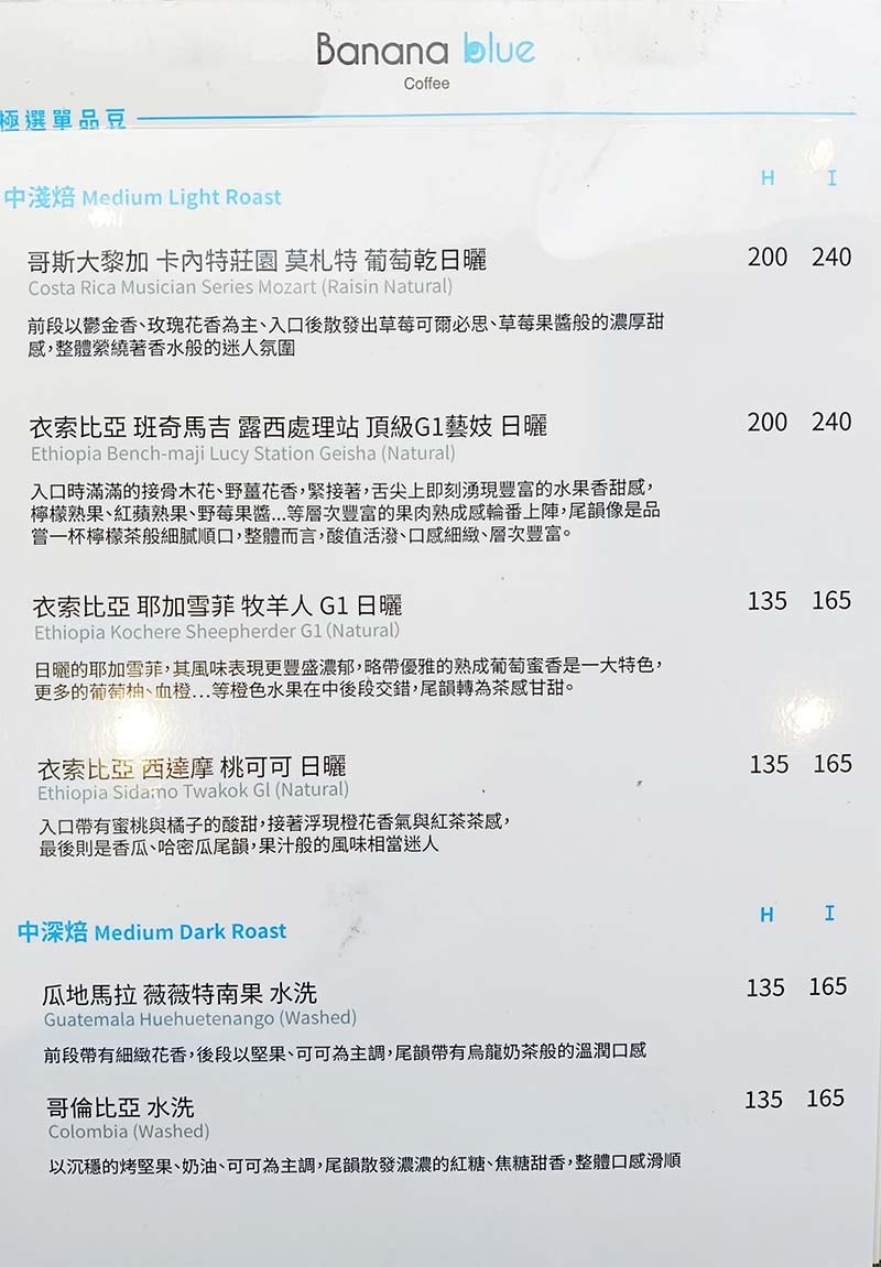 【士林美食】『Banana Blue Coffee士林店』近 【士林美食】『Banana Blue Coffee士林店』近