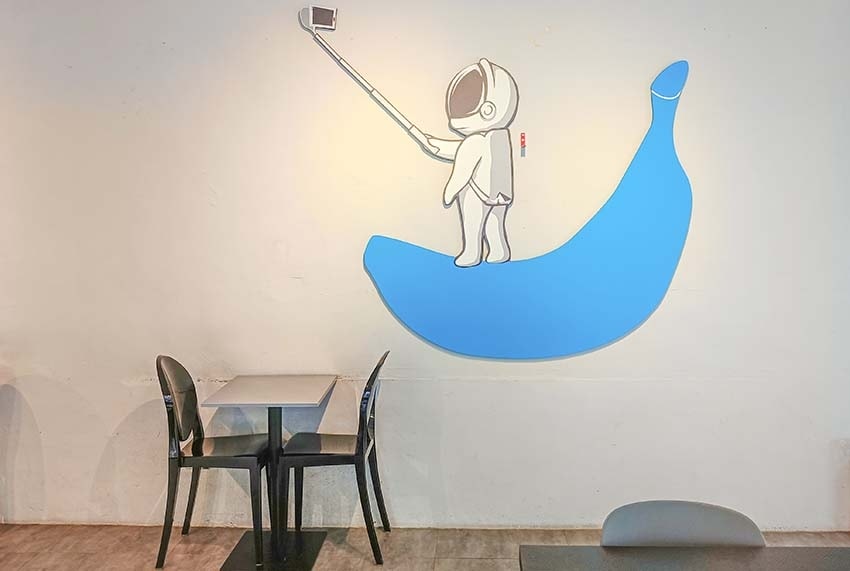 【士林美食】『Banana Blue Coffee士林店』近 【士林美食】『Banana Blue Coffee士林店』近