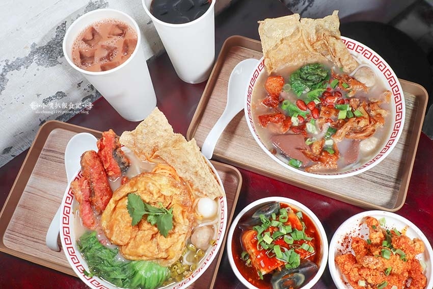 【中山區美食】『螺螄福Rose food正宗柳州螺螄粉 雙連 【中山區美食】『螺螄福Rose food正宗柳州螺螄粉 雙連