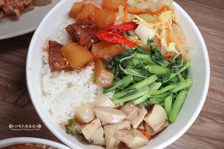 【台北便當推薦】『極度飯桶 大同圓環店』近中山站/平價、高C 【台北便當推薦】『極度飯桶 大同圓環店』近中山站/平價、高C