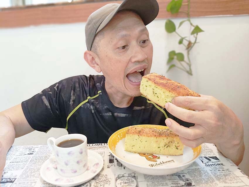 【宅配美食】『蛋就醬時尚輕食』垂涎含淚香蒜奶油金磚/外酥內軟 【宅配美食】『蛋就醬時尚輕食』垂涎含淚香蒜奶油金磚/外酥內軟