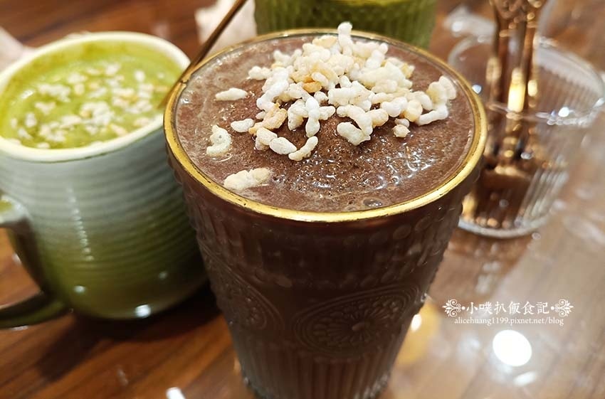 【萬華美食】『哈客愛養生擂茶』 【萬華美食】『哈客愛養生擂茶』