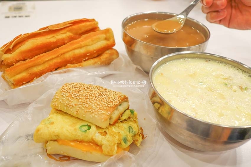 【永和早餐推薦】『永新豆漿 竹林總店』近永和國父紀念館/永和 【永和早餐推薦】『永新豆漿 竹林總店』近永和國父紀念館/永和