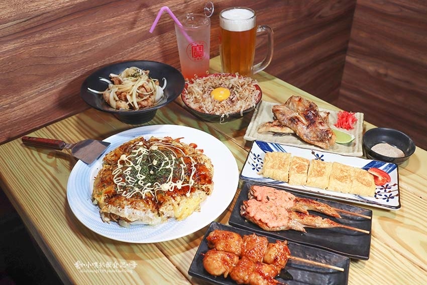 【永和居酒屋】『御村居酒屋(廣島燒)』近永安市場站/新開幕/ 【永和居酒屋】『御村居酒屋(廣島燒)』近永安市場站/新開幕/