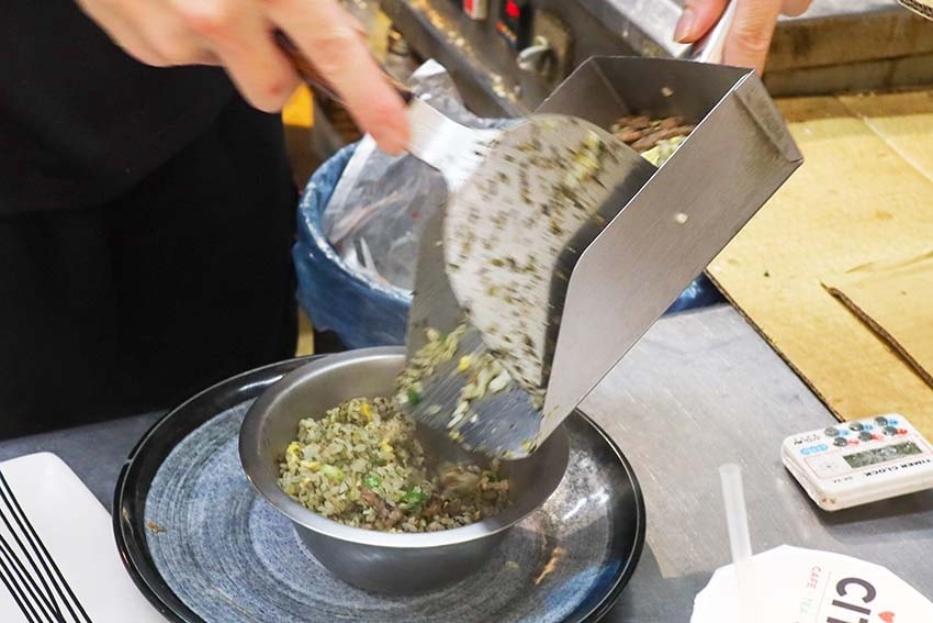 【板橋美食】『津菁炒飯』近新埔站/不用再到無菜單鐵板燒吃炒飯 【板橋美食】『津菁炒飯』近新埔站/不用再到無菜單鐵板燒吃炒飯