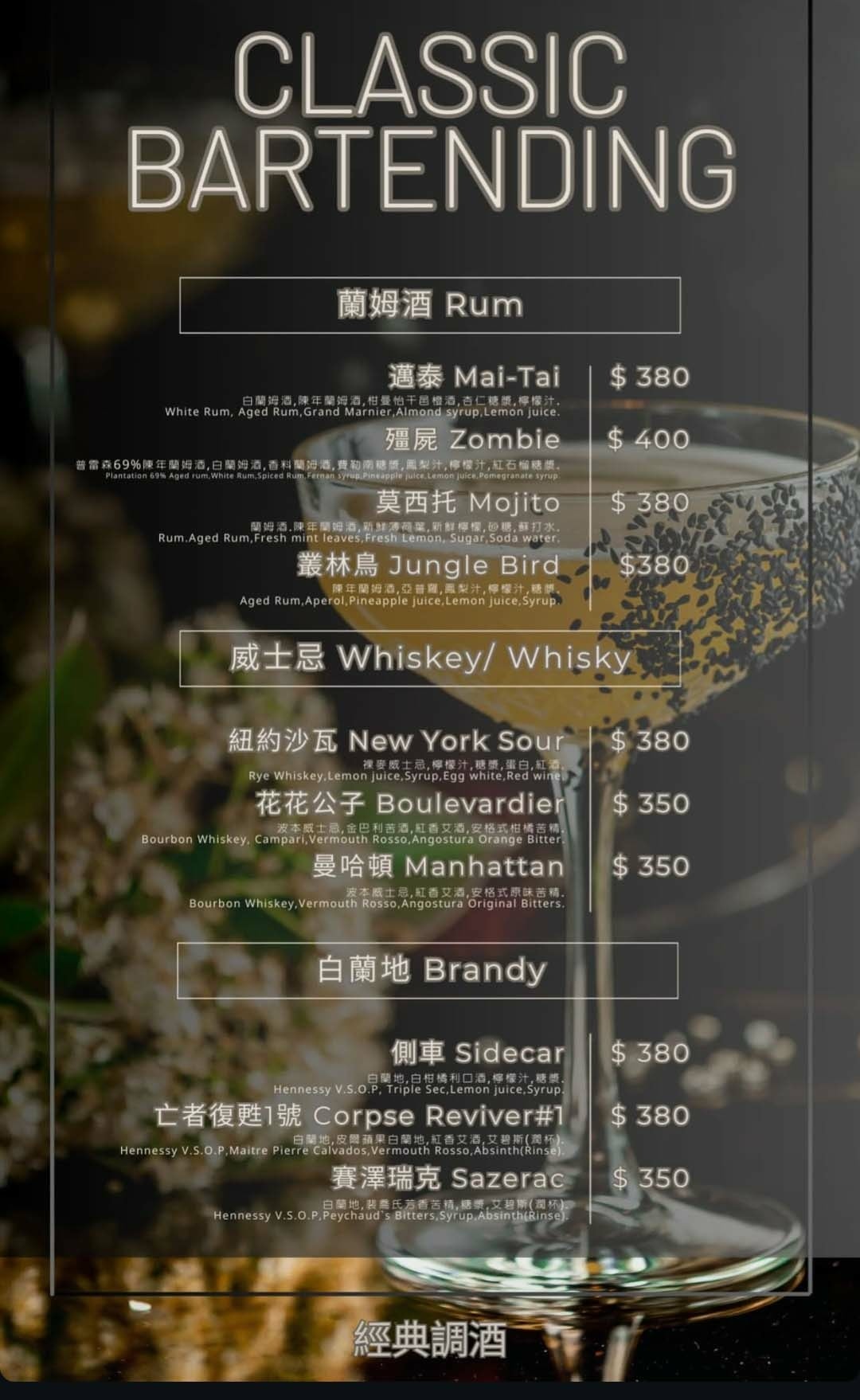 【板橋餐酒館】『印相餐酒 Tales in Focus』近板 【板橋餐酒館】『印相餐酒 Tales in Focus』近板